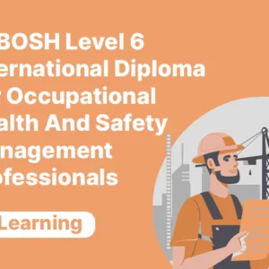 NEBOSH Level 6 International Diploma for Occupational Health and Safety Management Professionals (e-Learning)
